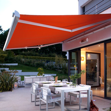Spend more time outdoors with a motorized awning