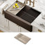 Bellucci Workstation 33" Farmhouse Apron Granite Composite Kitchen Sink MBR