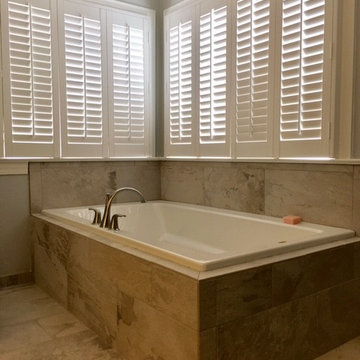 Rain Shower Master Bath