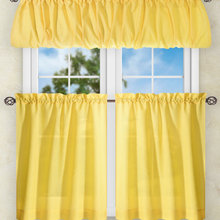 Stacy Light Filtering Solid Curtains