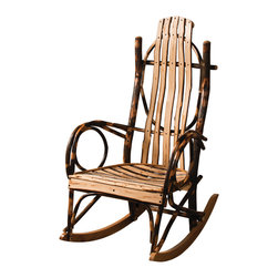 Live Edge - Rocking Chairs