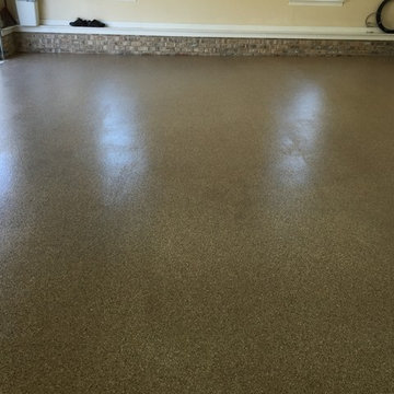 Failed DIY Replacement Garage Floor