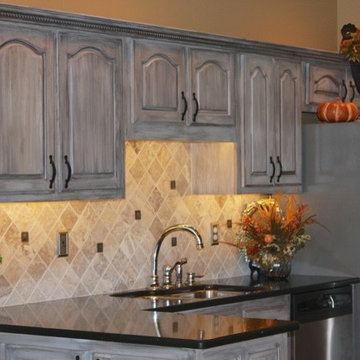 Kitchen Cabinet ReDo