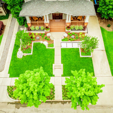 Modern Craftsman Curb Appeal | A Dallas Design+Build Transformation