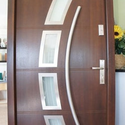 Modern Exterior Door Model 006 - Front Doors