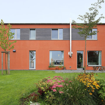 Neubau eines Einfamilienhauses mit Einliegerwohnung