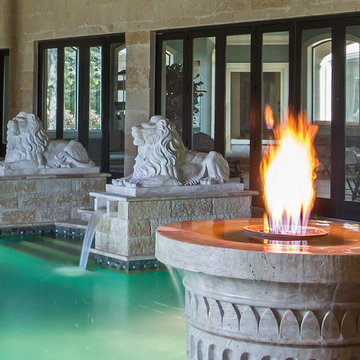 Indoor Roman Bath House