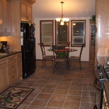 Liberty Cap, Kitchen remodel