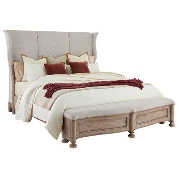 Higgins Street Queen Upholstered Bed