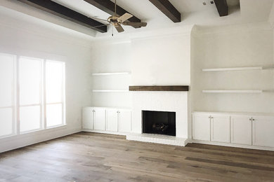 Inspiration for a transitional living room remodel in New Orleans