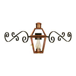 French Quarter Reverse Scroll Mustache - Outdoor Wall Lights And Sconces