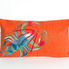 Visions II Lobster Pillow, 12"x20"