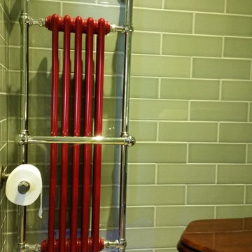 Victorian house bathroom renovation