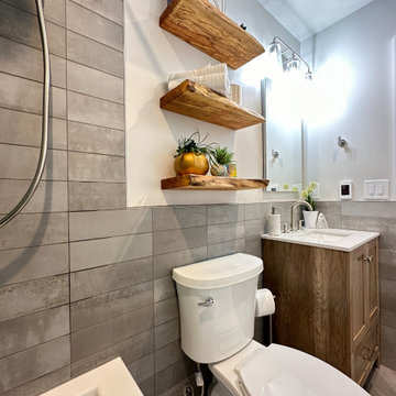 Portola Modern Mediterranean Bath