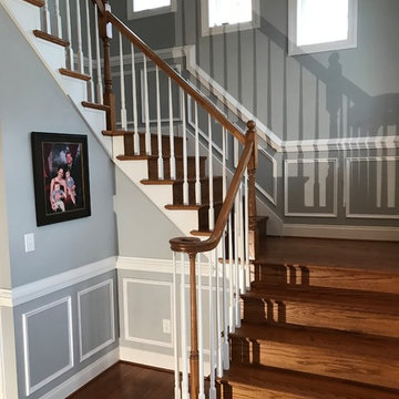 The Esty Project Shadow Box Wainscoting Tarrington Midlothian Va
