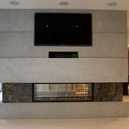 Lightweight Concrete Panels - Wall Decor