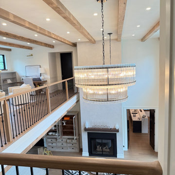 New Custom Home: Malvern, PA by Tatcor Architect, Engineer, Interior, & Builder