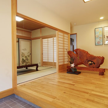 夫婦二人が心地よく暮らせる京風の平屋