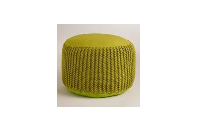 Pillows! Pillows! EVERYWHERE! Glory Green Ottoman
