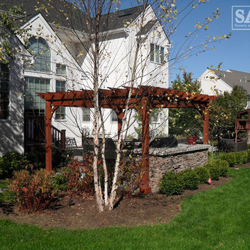Outdoor Kitchens and Fireplaces