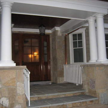 Cedar shake siding in Hinsdale