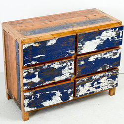 Cahaya Dresser - 6 Drawer (2V) - Bedroom Products