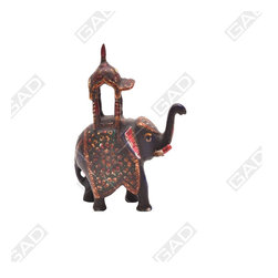 ANTIQUE MEENAKARI AMBAWARI - Decorative Objects And Figurines