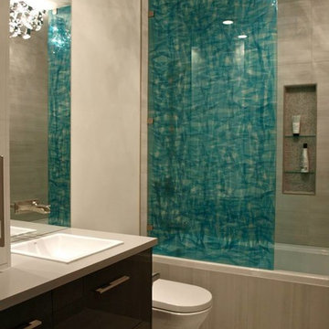 Turquoise Splash
