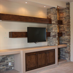 Cliff Ledge, Mazatlan - Indoor Fireplaces