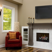 fireplace