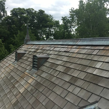 Cedar Shingle Roof