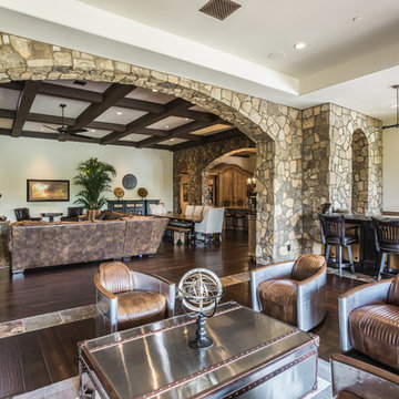 CUSTOM HOME - EQUESTRIAN MANOR IN SCOTTSDALE, ARIZONA
