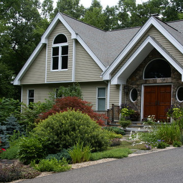 Gravel Garden Entry