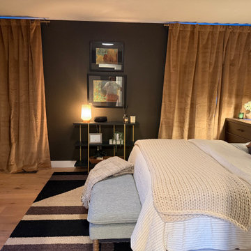 starter home bedroom makeover