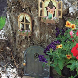 Fairy Windows - Garden Statues And Yard Art