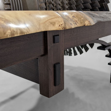 Jet Engine Coffee Table