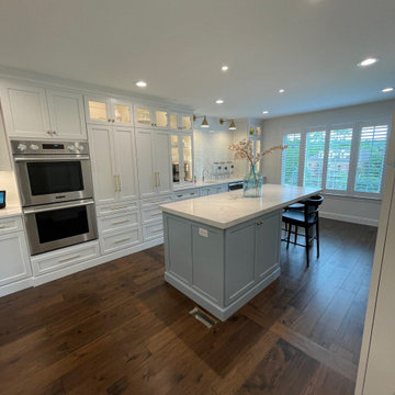 Kitchen Remodel W/ Custom Cabinetry