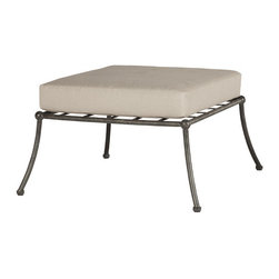 Terrace Ottoman - Outdoor Footstools And Ottomans