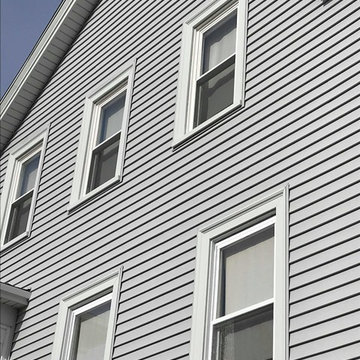 Mastic Carvedwood Vinyl Siding, New Bedford, MA