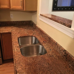 Woodbridge,  VA. Townhouse - Kitchen Countertops