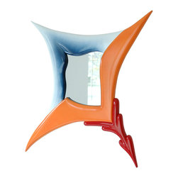 Notify Funky Mirror - Wall Mirrors