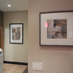 Corporate Artwork - Mixed Media Art