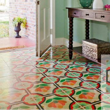 Blossom Hardwood Tile