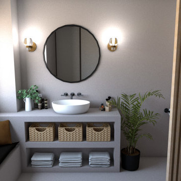 1 Bedroom Apartment 3D Visualisations