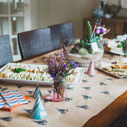 An Aztec Baby Shower - Tabletop