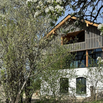 Ein neues Zuhause im alten Heulager