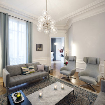 Rénovation appartement à paris