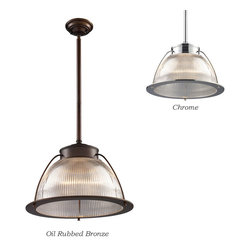 Halophane Pendant Light - Pendant Lighting