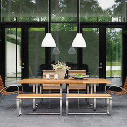 Patio + Outdoor - Outdoor Dining Tables