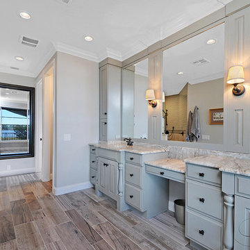 Serene and Elegant Master Bath